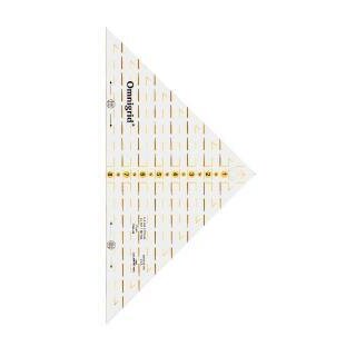611640 Flottes Dreieck 1/4 Quadrat inch Omnigrid - ST á 1 ST