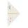 611640 Flottes Dreieck 1/4 Quadrat inch Omnigrid - ST á 1 ST