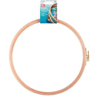 611679 Stickrahmen Buchenholz mit Schraube 8 mm x 25 cm - KTE á 1 ST