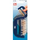 611734 Mohair-Bürste KST pflaumenblau - KTE á...