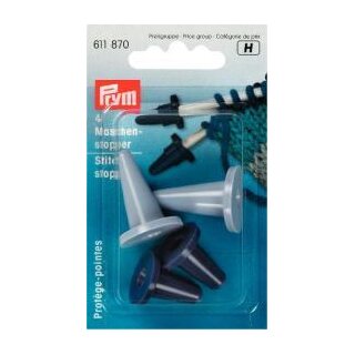 611870 - Maschenstopper KST 2,00-7,00 mm farbig sortiert - KTE á 2 Paar