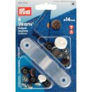 622200 NF-Jeans-Knöpfe Lorbeerkranz MS 14 mm...