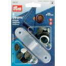622211 NF-Jeans-Knöpfe Blume MS 17 mm altmessing -...