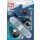 622211 NF-Jeans-Knöpfe Blume MS 17 mm altmessing - KTE á 8 ST