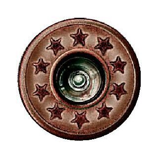 622238 NF-Jeansknopf Sterne offen 17 mm altbronze - KTE á 6 ST