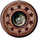 622238 NF-Jeansknopf Sterne offen 17 mm altbronze - KTE...