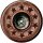 622238 NF-Jeansknopf Sterne offen 17 mm altbronze - KTE á 6 ST