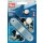 622240 NF-Jeans-Knöpfe glatt MS 17 mm silberfarbig - KTE á 8 ST