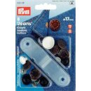 622241 NF-Jeans-Knöpfe Lorbeerkranz MS 17 mm...
