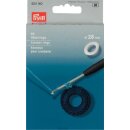 624140 Häkelringe flach KST 26 mm weiß - BTL...