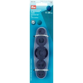 673170 Werkzeug für überziehbare Knöpfe 11-29 mm - KTE á 1 ST