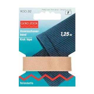 Abverkauf - 900312 Hosenschonerband beige - KTE á 1,25 m