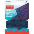 900357 Hosenschonerband marine - KTE á 1,250 M
