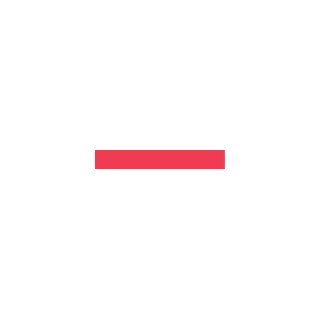902371 - Baumwollband kräftig 30 mm rot - COU á 2,5 m