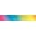 903699 Schrägband Duchesse 40/20 mm regenbogen - KAS á 30 M