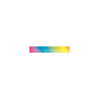 903899 Schrägband Duchesse 40/20 mm regenbogen - COU á 3,500 M