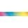 903899 Schrägband Duchesse 40/20 mm regenbogen - COU á 3,500 M