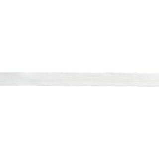 904611 Baumwollband 15 mm weiß - KTE á 5 M