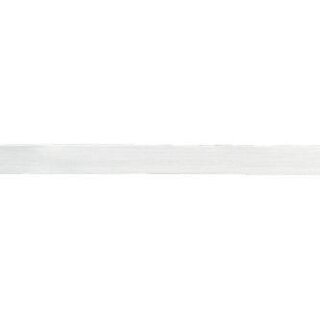 904701 Baumwollband 10 mm weiß - KAS á 40 M