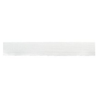 904711 Baumwollband 15 mm weiß - KAS á 40 M