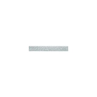 905804 Schrägband metallisiert 40/20 mm silber - COU á 3,500 M