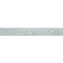 905804 Schrägband metallisiert 40/20 mm silber - COU...