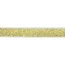 905820 Schrägband metallisiert 40/20 mm gold - COU...