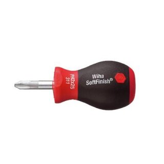 Kreuzschlitzschraubendreher 25x6mm kurz / RESTBESTAND