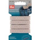 917570 Knopfloch-Elastic 12 mm weiß - KTE á 3 m