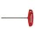 Sechskant-Schraubendreher Quergriff 8,00 mm / RESTBESTAND