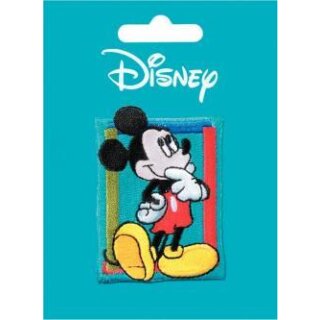 925139 Applikation Mickey Maus Patches sortiert - KTE á 1 ST