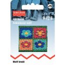 925210 Applikation Patch 4 Blumen eckig - KTE á 1 ST