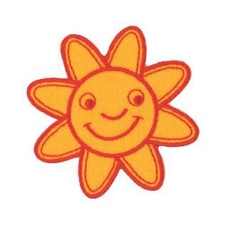 Abverkauf -925223 Applikation Sonne - KTE á 1 ST