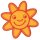 Abverkauf -925223 Applikation Sonne - KTE á 1 ST