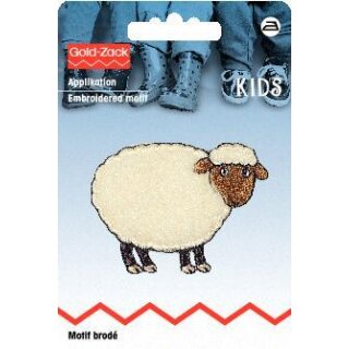 Abverkauf - 925242 Applikation Schaf groß - KTE á 1 St