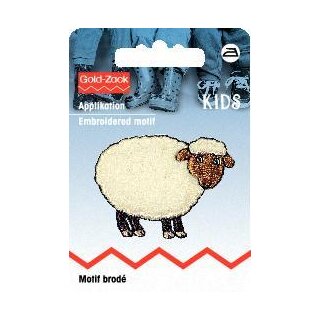 925243 Applikation Schaf klein - KTE á 1 ST