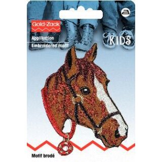 925245 Applikation Pferdekopf - KTE á 1 ST