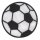 925274 Applikation Fußball groß - KTE á 1 ST