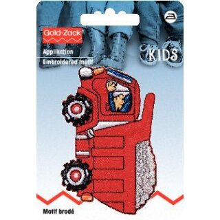 925360 Applikation Lastwagen rot - KTE á 1 ST