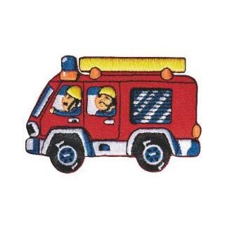 925361 Applikation Feuerwehrauto rot - KTE á 1 ST