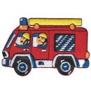 925361 Applikation Feuerwehrauto rot - KTE á 1 ST