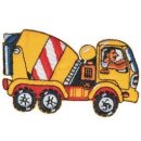925362 Applikation Betonmischer gelb - KTE á 1 ST