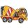 925362 Applikation Betonmischer gelb - KTE á 1 ST