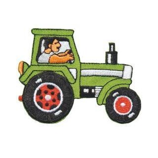 925363 Applikation Traktor grün - KTE á 1 ST