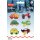 925378 Applikation selbstklebend/aufbügelbar Fahrzeuge - KTE á 6 ST