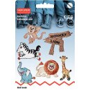 925380 Applikation selbstklebend/aufbügelbar Zoo -...
