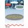 Abverkauf - 925504 Applikation selbstkl./aufb. reflex oval - KTE á 1 St