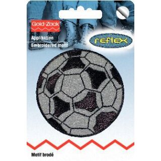 925507 Applikation selbstkl./aufb. Fußball - KTE á 1 ST