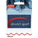 925617 Applikation Jeanslabel absolut sport - KTE...