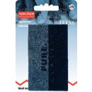925644 Applikation Jeanslabel dunkelblau Rechteck Pure...